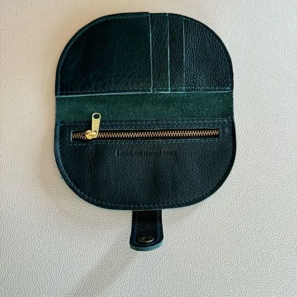 LAGOON Portland Leather Quesadilla Wallet FAST SHIP Card Holder NEW - Picture 4 of 4